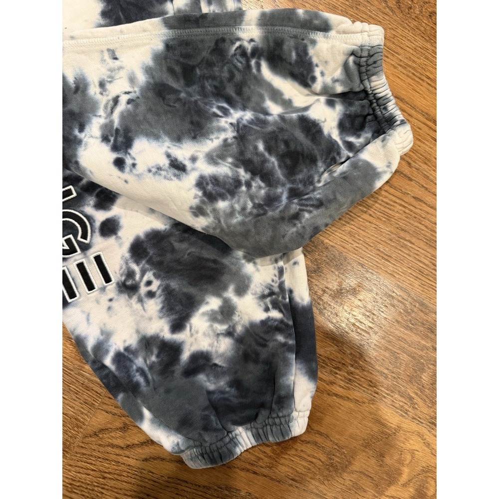 Chnge Unisex Cookies and Cream Sweatpants Organic Cotton Size Large Black - Picture 4 of 10